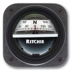 Ritchie Explorer Bulkhead Mount Compass - White (V537W) Ritchie Explorer Bulkhead Mount Compass - White (V537W)