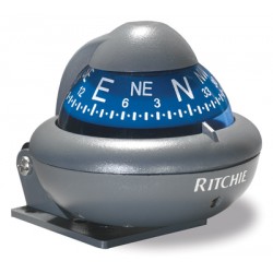 Ritchie Sport Bracket Mount Compass - Grey, for Cars and Vehicles (X10A) Ritchie Sport Bracket Mount Compass - Grey, for Cars and Vehicles (X10A)