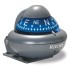 Ritchie Sport Bracket Mount Compass - Grey, for Cars and Vehicles (X10A)