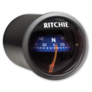 Ritchie Sport Dash Mount Compass - Black Body, Blue Conical Card (X23BU) Ritchie Sport Dash Mount Compass - Black Body, Blue Conical Card (X23BU)