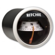Ritchie Sport Dash Mount Compass - White Body, White Conical Card (X23WW) Ritchie Sport Dash Mount Compass - White Body, White Conical Card (X23WW)