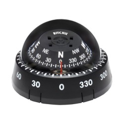 Ritchie Kayaker Surface Mount Kayak Compass - Black (XP99)