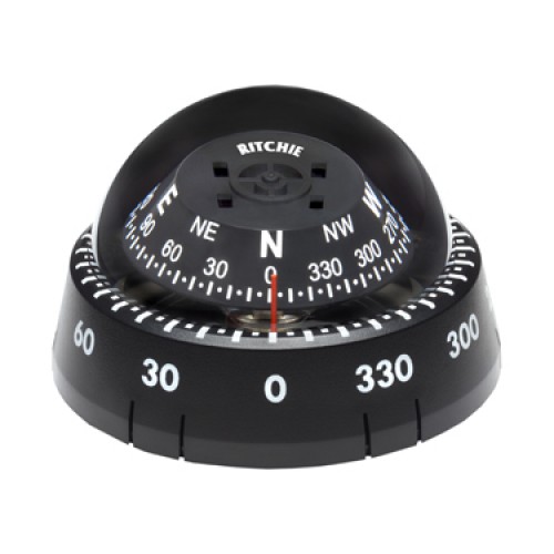 Ritchie Kayaker Surface Mount Kayak Compass - Black (XP99) Ritchie Kayaker Surface Mount Kayak Compass - Black (XP99)
