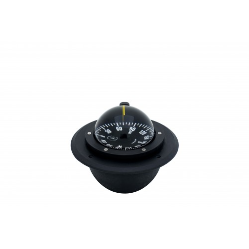 Autonautic C12 Plus Flush Mount Compass - Black Body, 85mm Black Flat Card (C12 Plus-0020) Autonautic C12 Plus Flush Mount Compass - Black Body, 85mm Black Flat Card (C12 Plus-0020)
