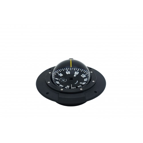 Autonautic C12 Plus Flush Mount Compass - Black Body, 100mm Black Flat Card (C12 Plus-0021) Autonautic C12 Plus Flush Mount Compass - Black Body, 100mm Black Flat Card (C12 Plus-0021)