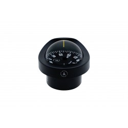 Autonautic C12/110 Flush Mount Compass - Black Body, Black Flat Card (C12/110-0010) Autonautic C12/110 Flush Mount Compass - Black Body, Black Flat Card (C12/110-0010)