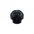 Autonautic C12/110 Flush Mount Compass - Black Body, Black Flat Card (C12/110-0010)