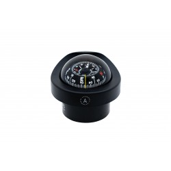 Autonautic C12/110 Flush Mount Compass - Black Body, Black Conical Card (C12/110-0011) Autonautic C12/110 Flush Mount Compass - Black Body, Black Conical Card (C12/110-0011)