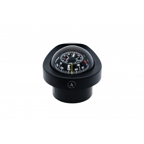 Autonautic C12/110 Flush Mount Compass - Black Body, Black Conical Card (C12/110-0011) Autonautic C12/110 Flush Mount Compass - Black Body, Black Conical Card (C12/110-0011)