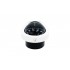 Autonautic C12/110 Flush Mount Compass - White Body, Black Flat Card (C12/110-0012)