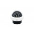Autonautic C12/110 Flush Mount Compass - White Body, Black Conical Card (C12/110-0014)