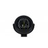 Autonautic C8 Bracket Mount Compass - Black Body, 85mm Black Cylindrical Card (C8-0025)