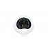 Autonautic C8 Bracket Mount Compass - White Body, 85mm Black Cylindrical Card (C8-0026)
