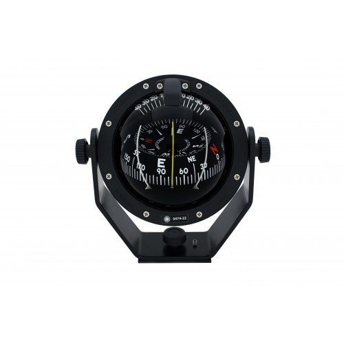 Autonautic C8 Bracket Mount Compass - Black Body, 100mm Black Cylindrical Card (C8-0027) Autonautic C8 Bracket Mount Compass - Black Body, 100mm Black Cylindrical Card (C8-0027)