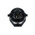 Autonautic C8 Bracket Mount Compass - Black Body, 100mm Black Cylindrical Card (C8-0027)