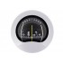 Autonautic C9 Bulkhead Mount Compass - White Body, Black Cylindrical Card (C9-0031)