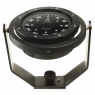 Autonautic CHH Bracket Mount Compass - Black Body, Black Flat Card (CHH-0096) Autonautic CHH Bracket Mount Compass - Black Body, Black Flat Card (CHH-0096)
