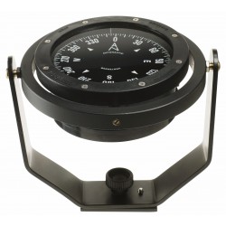 Autonautic CHH Bracket Mount Compass - Black Body, Black Flat Card (CHH-0096) Autonautic CHH Bracket Mount Compass - Black Body, Black Flat Card (CHH-0096)