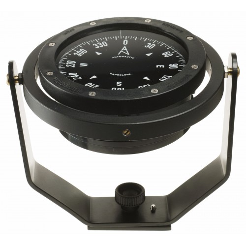 Autonautic CHH Bracket Mount Compass - Black Body, Black Flat Card (CHH-0096) Autonautic CHH Bracket Mount Compass - Black Body, Black Flat Card (CHH-0096)
