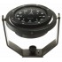 Autonautic CHH Bracket Mount Compass - Black Body, Black Flat Card (CHH-0096)