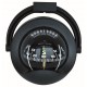 Autonautic C8 Bracket Mount Compass - Black Body, 85mm Black Cylindrical Card (C8-0025)