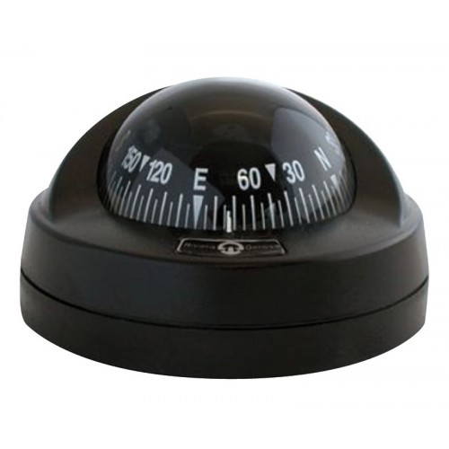 Riviera Aries Surface Mount Compass - Black Base, Black Card (62.00405.09) Riviera Aries Surface Mount Compass - Black Base, Black Card (62.00405.09)