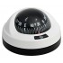 Riviera Aries Surface Mount Compass - White/Black Base, Black Card (62.00405.04)