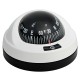 Riviera Aries Surface Mount Compass - White/Black Base, Black Card (62.00405.04)