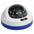 Riviera Aries Surface Mount Compass - White/Blue Base, Black Card (62.00405.07)