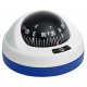 Riviera Aries Surface Mount Compass - White/Blue Base, Black Card (62.00405.07)