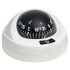 Riviera Aries Surface Mount Compass - White Base, Black Card (62.00405.08)