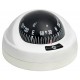 Riviera Aries Surface Mount Compass - White Base, Black Card (62.00405.08) Riviera Aries Surface Mount Compass - White Base, Black Card (62.00405.08)