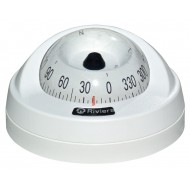 Riviera Aries Surface Mount Compass - White Base, White Card (62.00405.12) Riviera Aries Surface Mount Compass - White Base, White Card (62.00405.12)