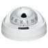 Riviera Aries Surface Mount Compass - White Base, White Card (62.00405.12)