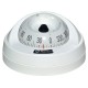 Riviera Aries Surface Mount Compass - White Base, White Card (62.00405.12)