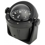 Riviera Artica BA2 Bracket Mount Compass - Black Body, Black Flat Card (62.00115.01) Riviera Artica BA2 Bracket Mount Compass - Black Body, Black Flat Card (62.00115.01)