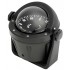 Riviera Artica BA2 Bracket Mount Compass - Black Body, Black Flat Card (62.00115.01)