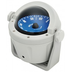 Riviera Artica BA2 Bracket Mount Compass - Grey Body, Blue Flat Card (62.00304.01) Riviera Artica BA2 Bracket Mount Compass - Grey Body, Blue Flat Card (62.00304.01)