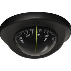 Riviera Astra BAS1 Overhead Mount Compass - Black Body, Black Conical Card (62.00854.00)
