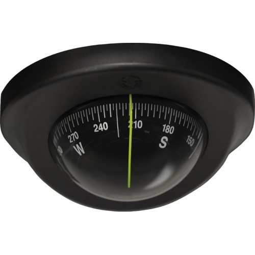 Riviera Astra BAS1 Overhead Mount Compass - Black Body, Black Conical Card (62.00854.00)