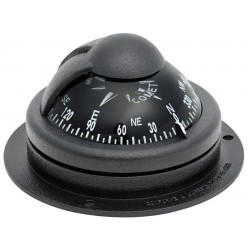 Riviera Comet BC1 Surface Mount Compass - Black, Black Card (62.00202.01)