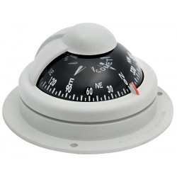 Riviera Comet BC1 Surface Mount Compass - Grey, Black Card (62.00316.01)