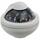 Riviera Comet BC2 Bracket Mount Compass - Grey, Black Card (62.00317.01)