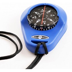 Riviera Mizar Hand Bearing Compass - Blue (62.00420.03) Riviera Mizar Hand Bearing Compass - Blue (62.00420.03)