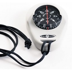 Riviera Mizar Hand Bearing Compass - Grey (62.00420.00) Riviera Mizar Hand Bearing Compass - Grey (62.00420.00)