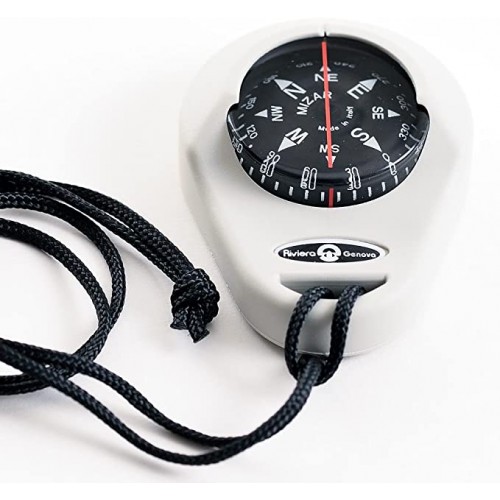 Riviera Mizar Hand Bearing Compass - Grey (62.00420.00)