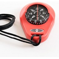 Riviera Mizar Hand Bearing Compass - Red (62.00420.02) Riviera Mizar Hand Bearing Compass - Red (62.00420.02)
