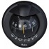 Riviera Polare 3 BP1 Bulkhead Mount Compass - Black Body, Black Conical Card (62.00785.04)