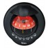 Riviera Polare 3 BP1 Bulkhead Mount Compass - Black Body, Red Conical Card (62.00785.06)