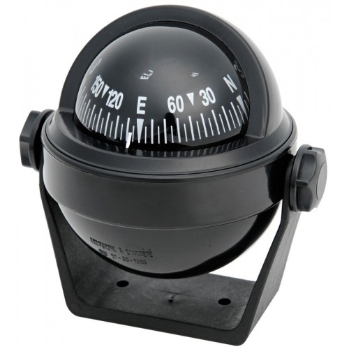 Riviera Stella BS2 Bracket Mount Compass - Black Body, Black Card (62.00068.02) Riviera Stella BS2 Bracket Mount Compass - Black Body, Black Card (62.00068.02)